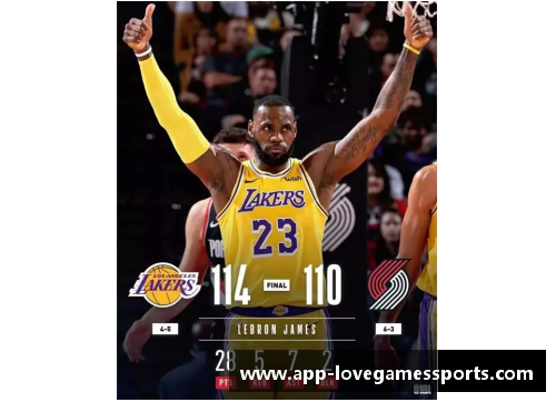 NBA最新战报：湖人击败勇士，詹姆斯独揽30分！
