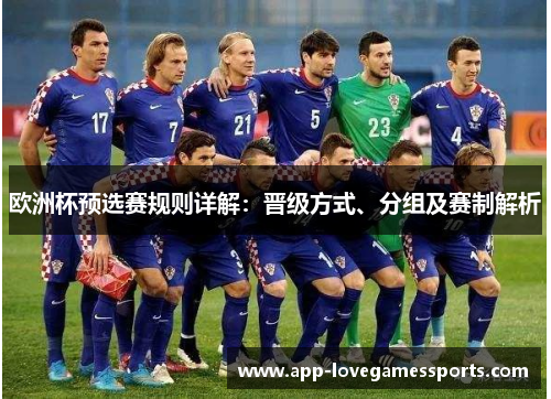 欧洲杯预选赛规则详解：晋级方式、分组及赛制解析